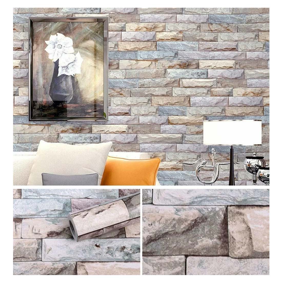 Miniatura 2 de Papel Adhesivo Para Pared VA-15214